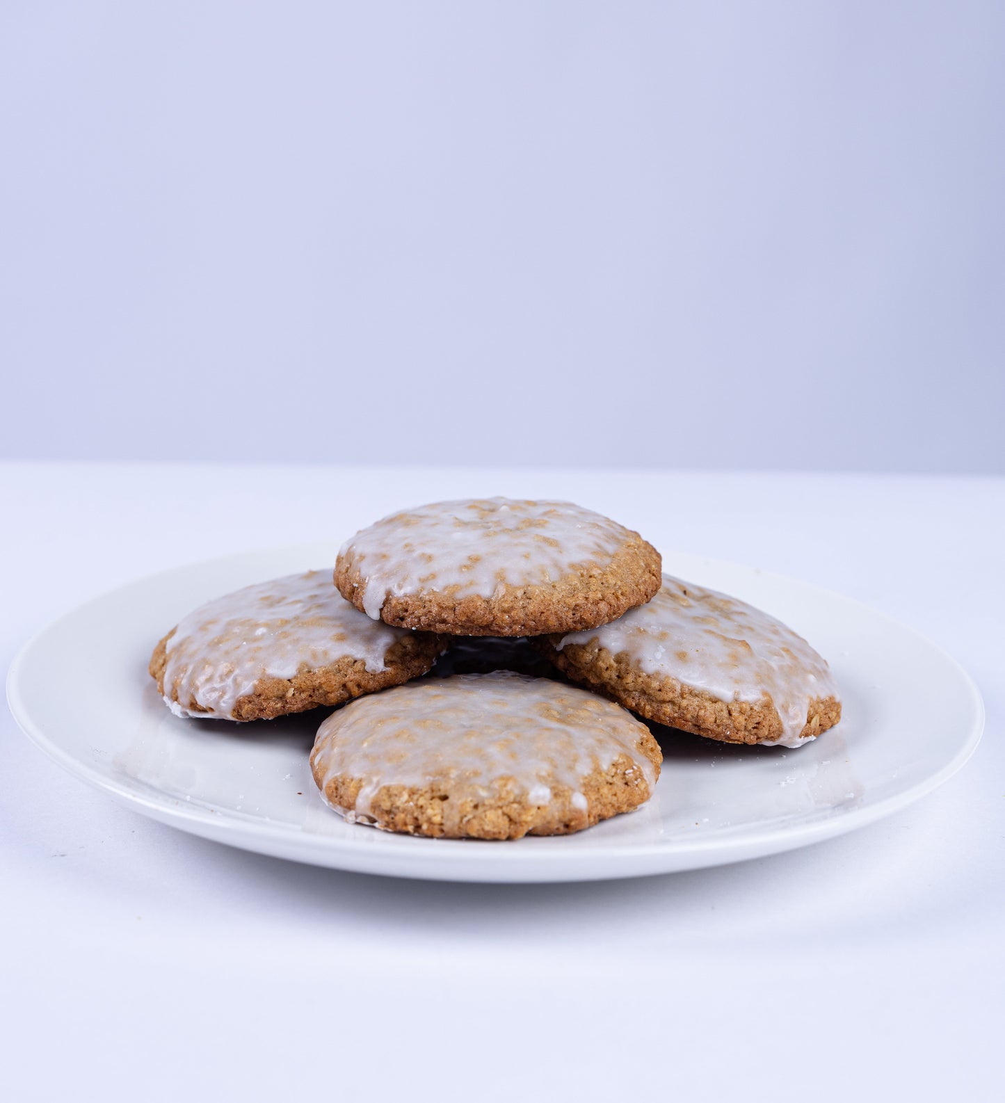Iced Oatmeal Cookie