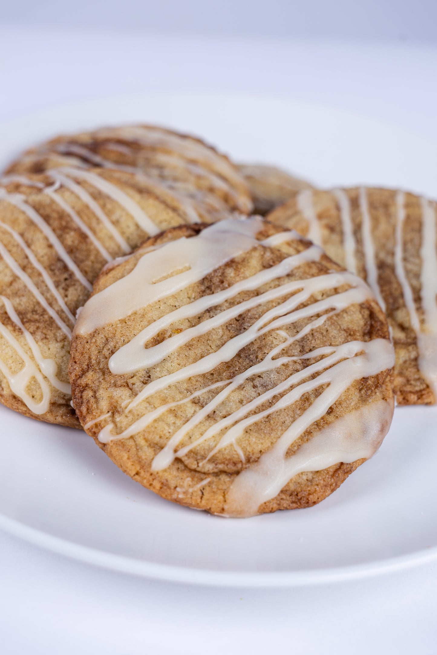 Cinnamon Roll Cookie