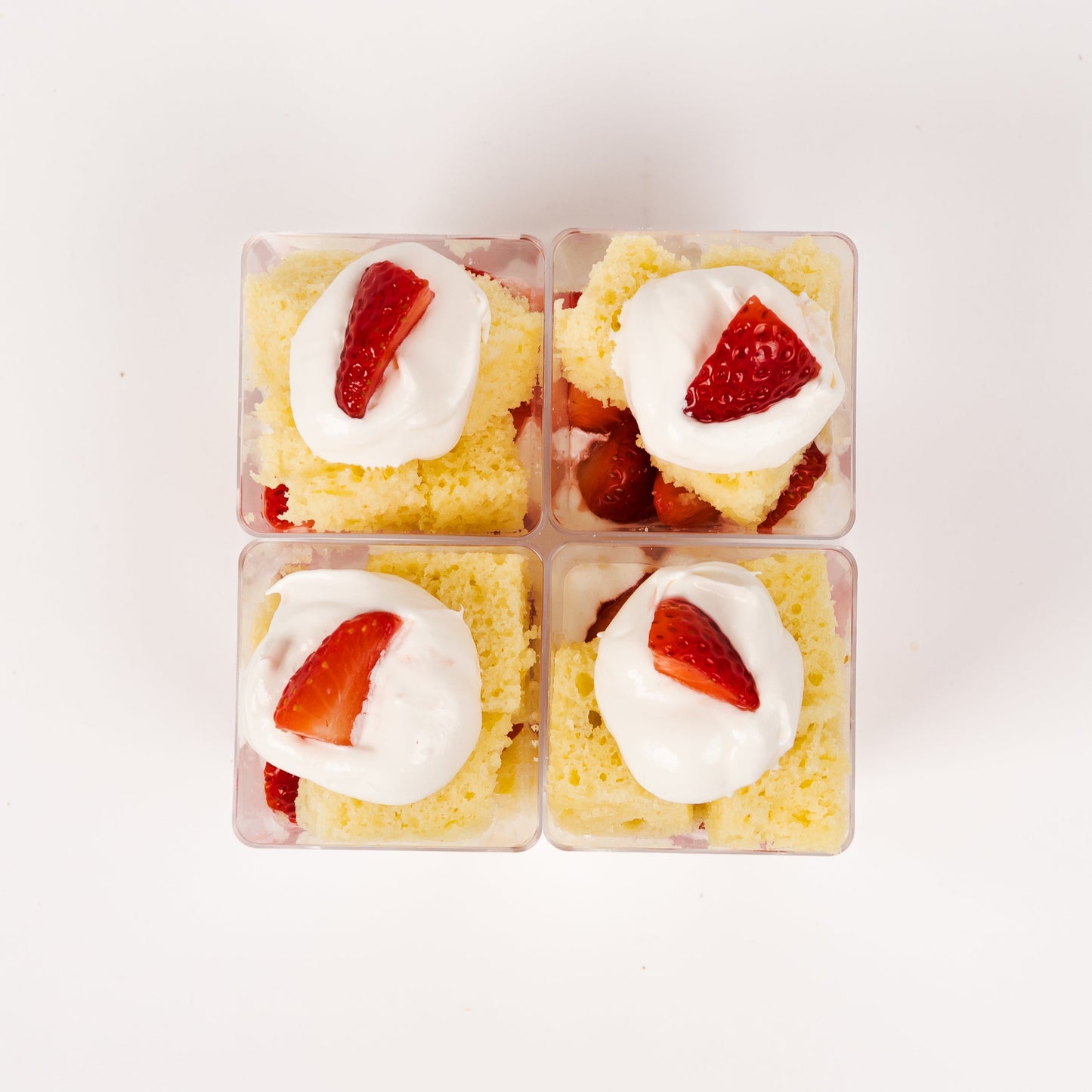 Strawberry Shortcake Parfait