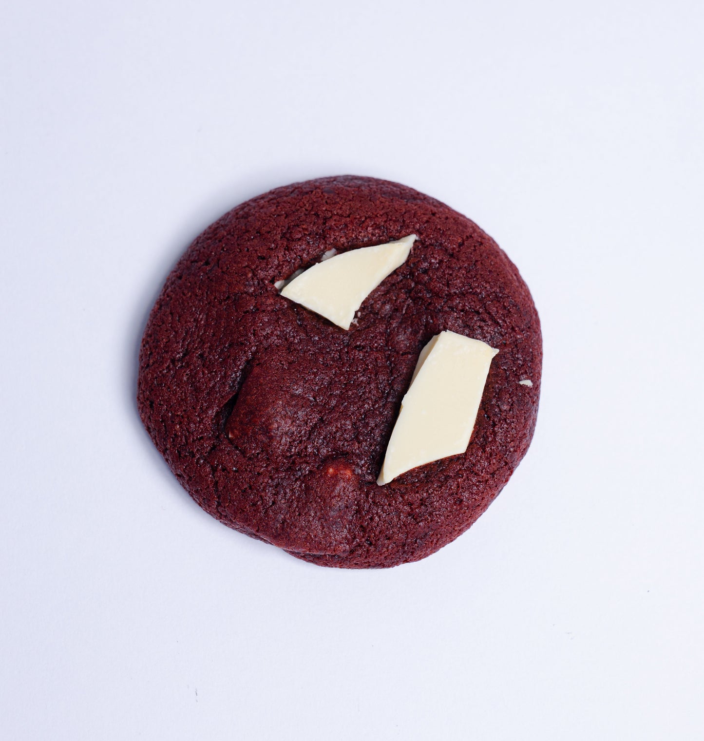 Red Velvet Cheesecake Stuffed Cookie