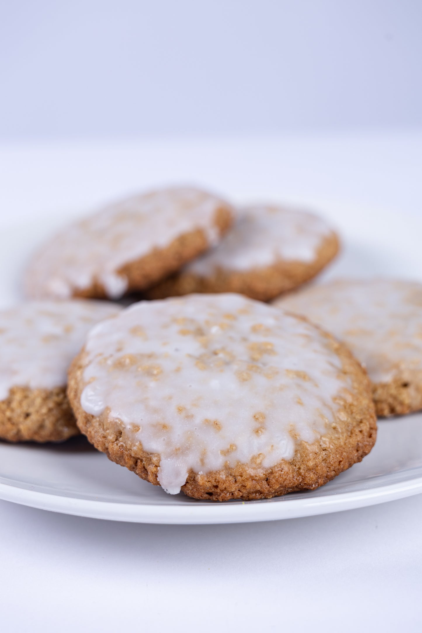 Iced Oatmeal Cookie