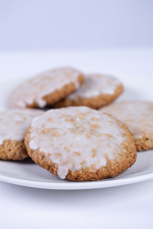 Iced Oatmeal Cookie
