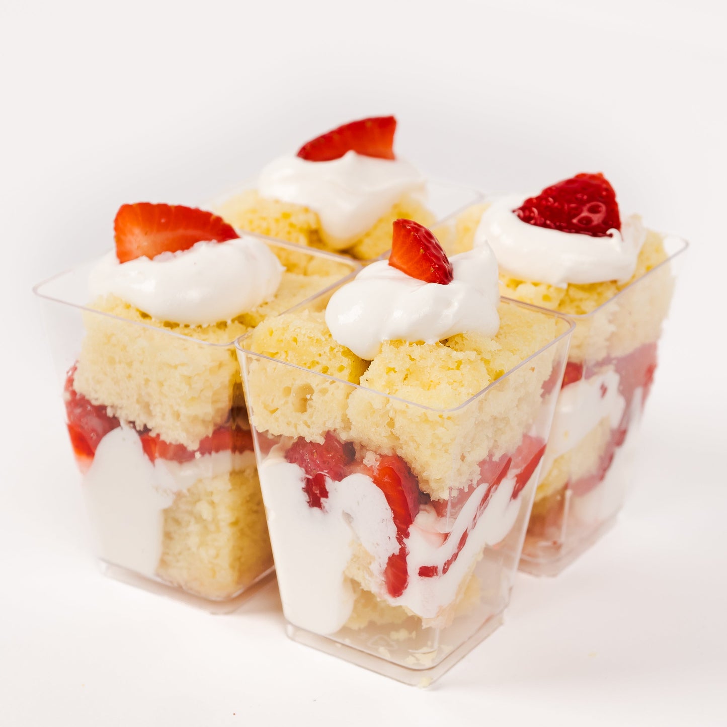 Strawberry Shortcake Parfait